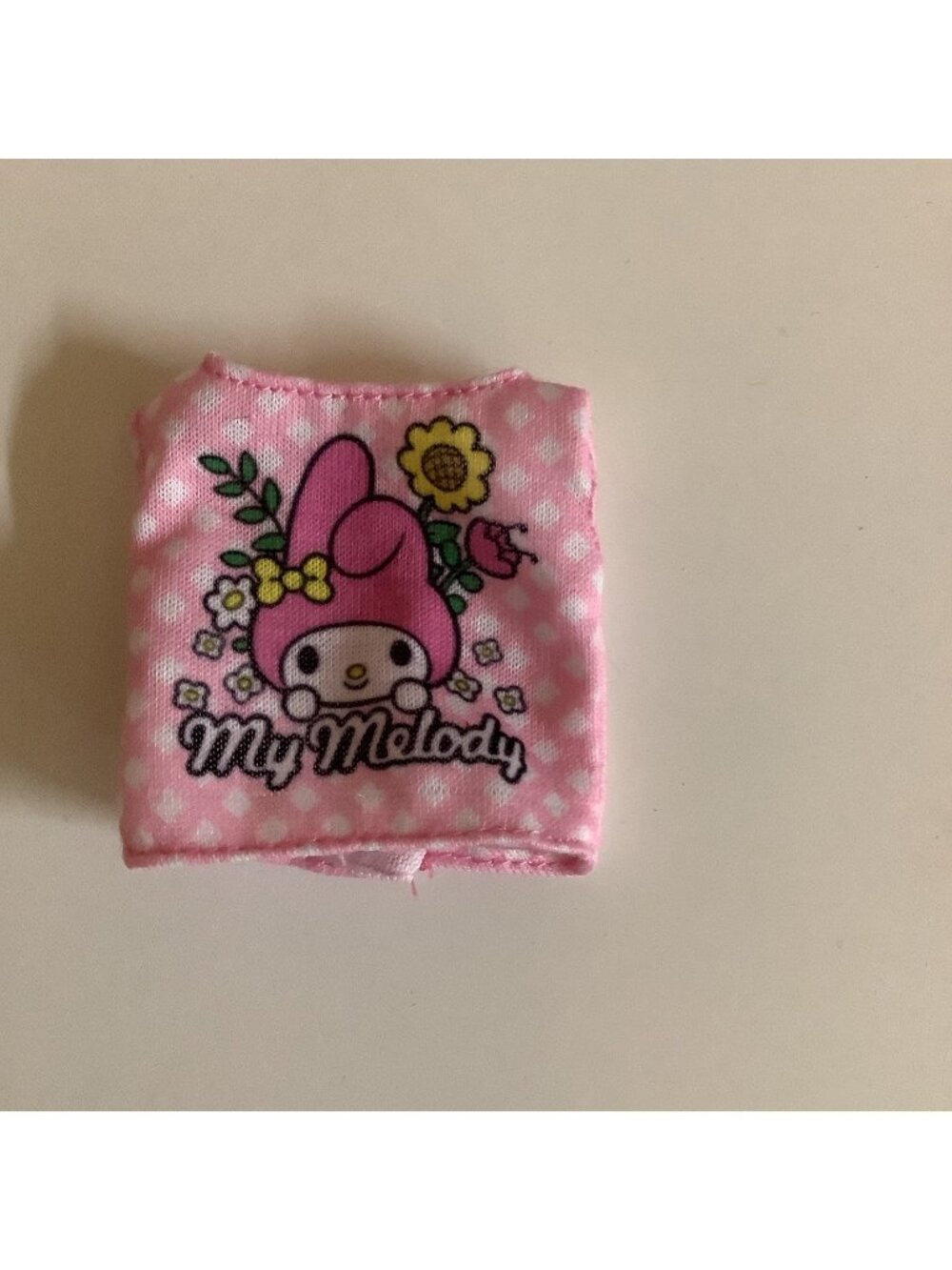 Barbie Hello Kitty My Melody Top, Used